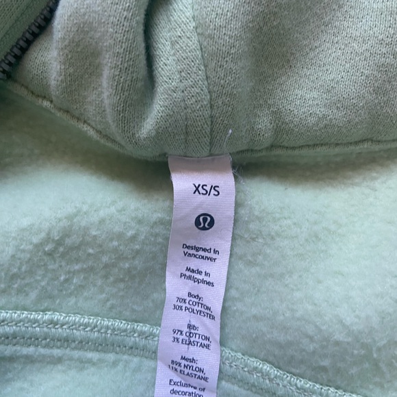Lululemon Oversized Half Zip Hoodie - Picture 2 of 2